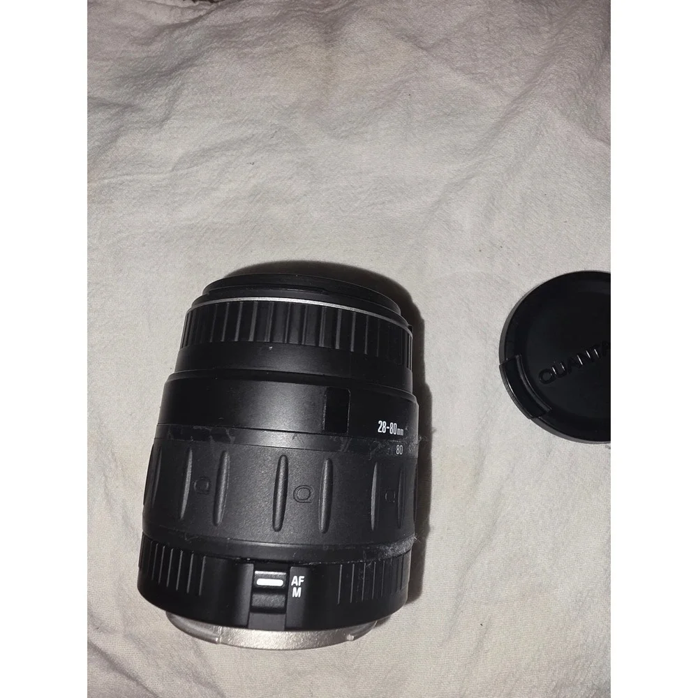 Quantaray 28-80mm f3.5-5.6 AF Multi-Coated Aspherical Lens for Canon EF Mount